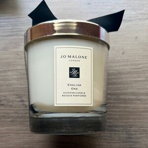 New Jo Malone English Oak Candle